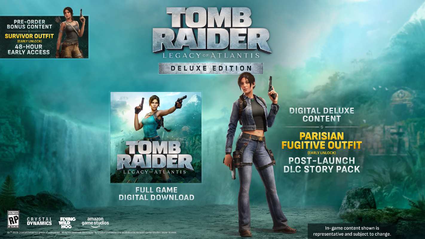 tomb raider deluxe beautyshot